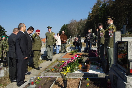 Stonařov zavzpomínal na vojáka, který zahynul během mise v bývalé Jugoslávii 
