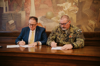 Podpis memoranda v Rokycanech