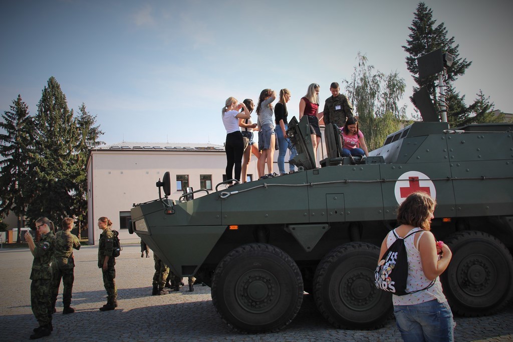 Polský Rosomák zaujal jak děti, tak i dospělé