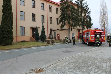  Rozvinutí hasičské techniky