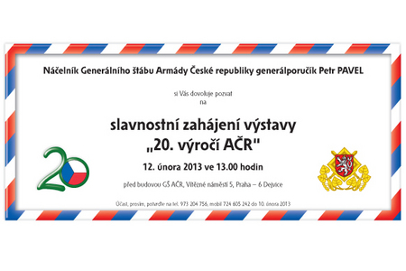 20. výročí AČR
