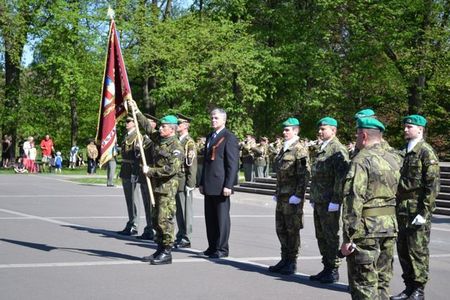 Vyvrcholení oslav 67. výročí osvobození v Ostravě 