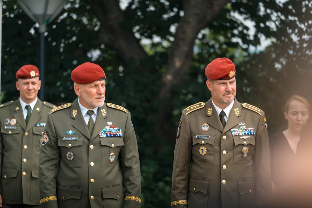 Den ozbrojených sil připomněl odkaz československých legionářů i službu dnešních vojáků