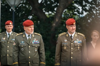 Den ozbrojených sil připomněl odkaz československých legionářů i službu dnešních vojáků