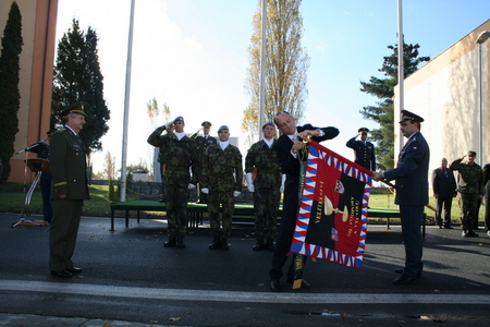 Armádní logistika oslavila dvacetileté výročí 