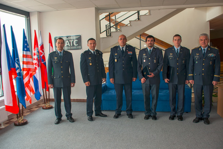 4. zasedání řídícího výboru MATC hodnotilo činnost výcvikového centra