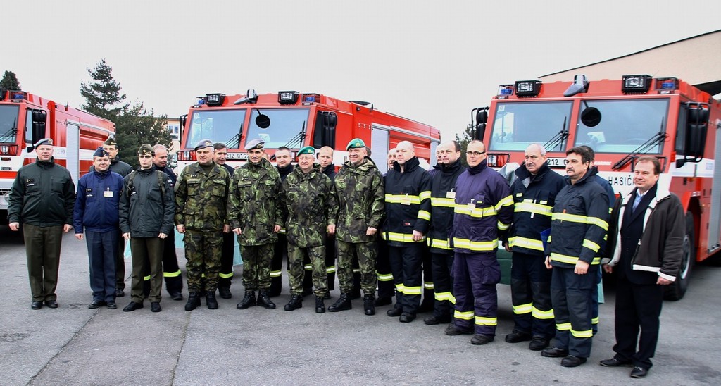 Předání nové techniky CAS 30 T-815-7
