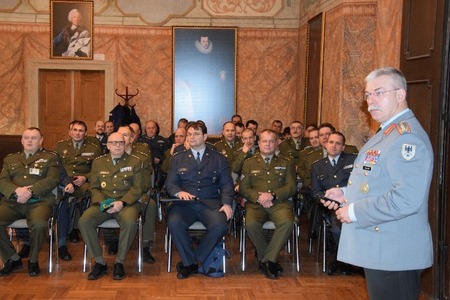 Velitel Pozemních sil Bundeswehru ocenil spolupráci se 4. brigádou rychlého nasazení