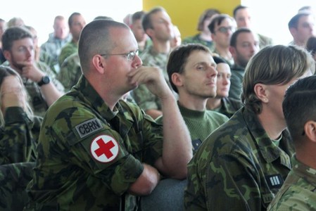 Představení schopností jednotlivých prvků zaujalo všechny zůčastněné