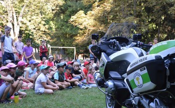 Ilustrační obrázek ke článkuVojenští policisté oživili dětský tábor