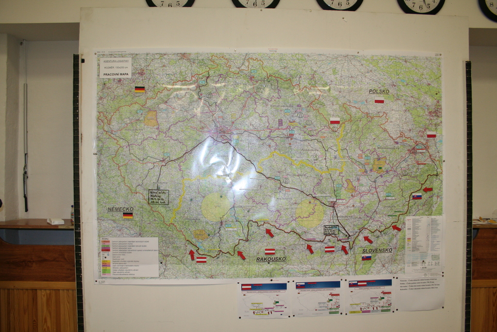 Přehledová mapa