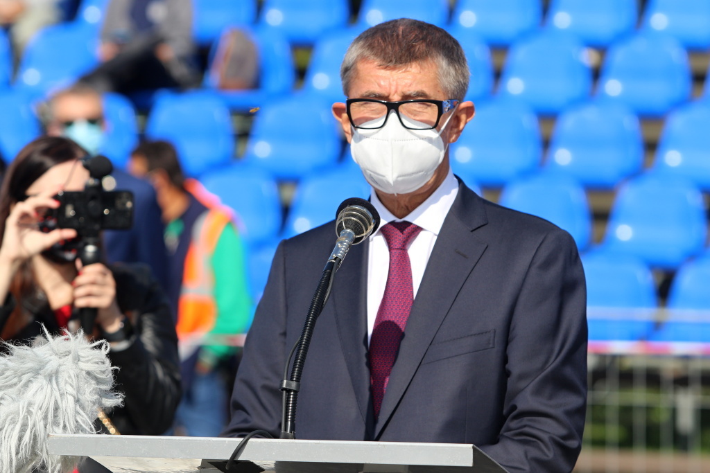 Premiér Andrej Babiš připomněl úlohu armády, ale také potřebu modernizace. 