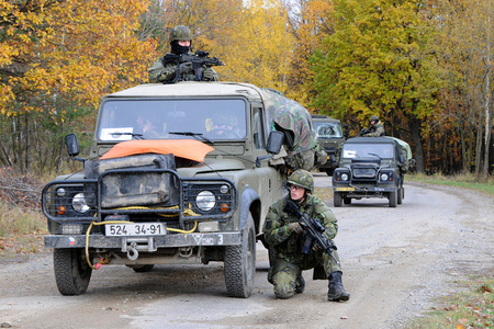 Cvičení Messenger skončilo: Vojáci jsou připravení k nasazení v Afghánistánu