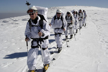 Jak zachránit člověka z laviny učí vojenští specialisté