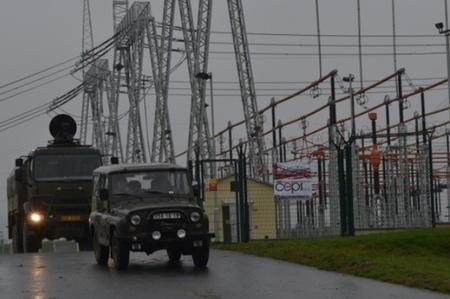 Záložníci z Ostravy budou bránit důležitou elektrorozvodnu