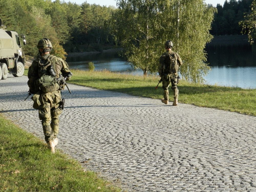 Přesun patroly 