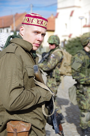Převleky jsou nedílnou součástí cvičení