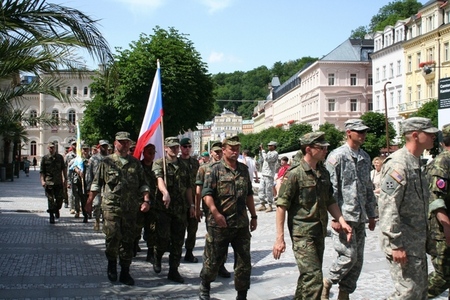 Češi, Němci a Američané společně cvičili pomoc v krizových situacích
