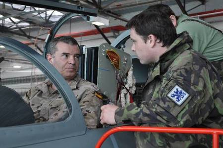 Přidělenci obrany akreditovaní v České republice