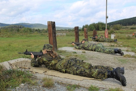 Střelecká příprava CZ 805 BREN