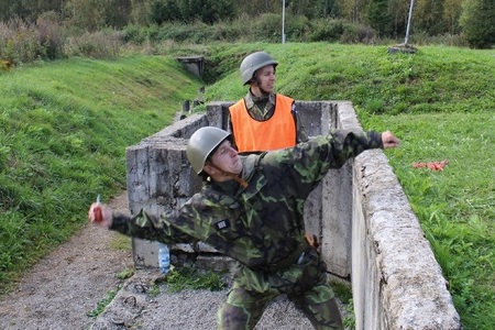 I logistik je především voják 