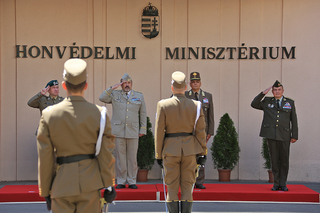 V Budapešti jednali náčelníci generálních štábů zemí V4