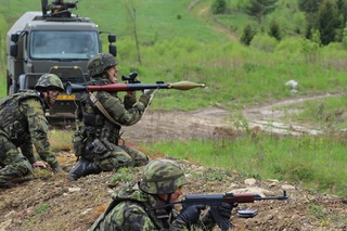  Střelba z RPG
