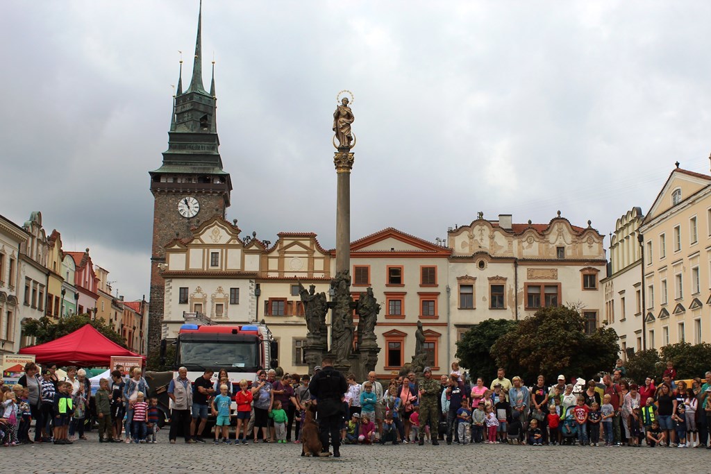 Den s Armádou ČR v Pardubicích přilákal stovky návštěvníků