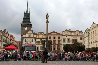Den s Armádou ČR v Pardubicích přilákal stovky návštěvníků
