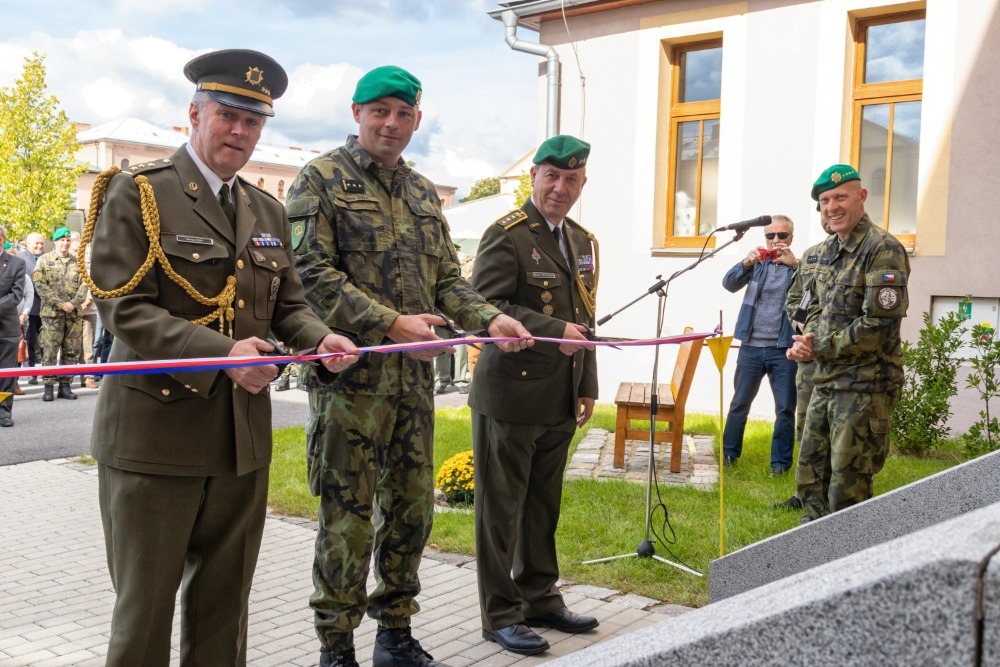 Slavnostní znovuotevření chemického muzea