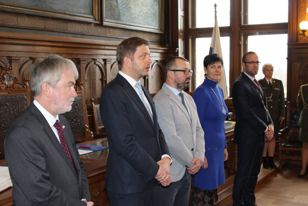 Člen Poslanecké sněmovny Parlamentu ČR Vít Rakušan