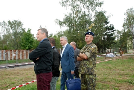 Podnikatelé se sešli s poradcem pro aktivní zálohy Ludvíkem Cimburkem