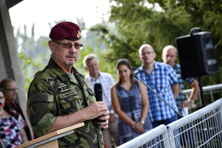 Úvodní slovo ředitele Sekce logistiky MO generála Muránského