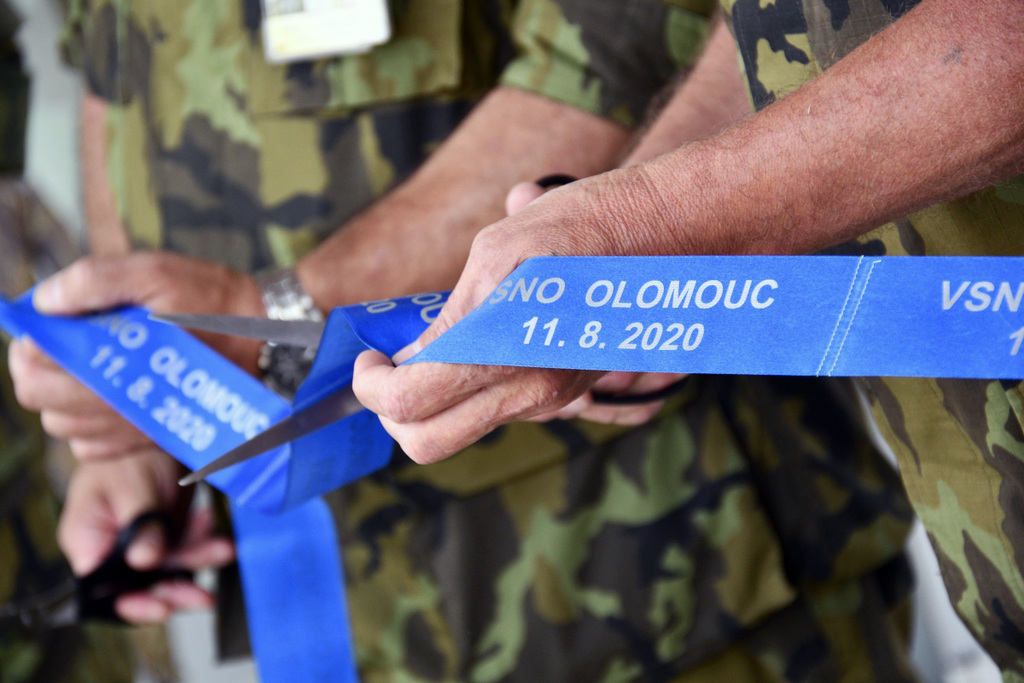 Otevření nové výdejny součástek v Olomouc
