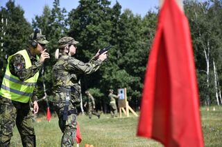 Start jedné z disciplín
