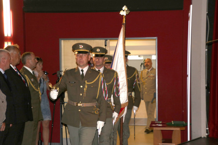 Přinesení státní vlajky