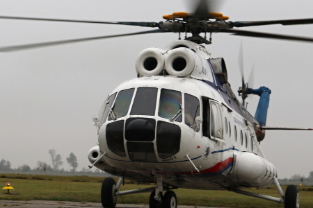 Legenda Mi-8 s registrační značkou 0001 se vydala na svůj poslední let 