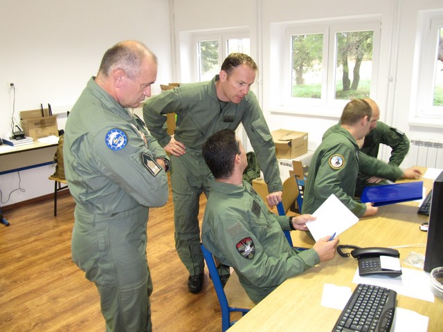 Příprava na učebnách