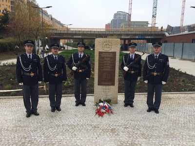 Vojáci čestné stráže vycvičili kolegy z celní správy