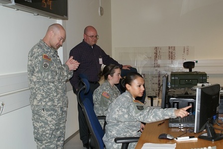 Czech and American air defence personnel brace up for Exercise Tobruq Legacy