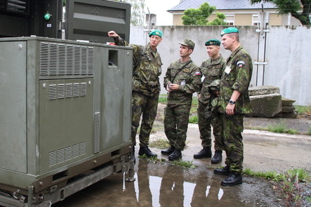 Experti na CIMIC/PSYOPS české a slovenské armády plánují společné cvičení