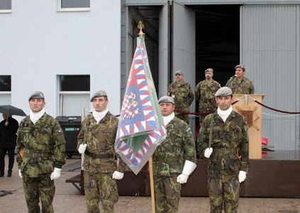 Vojáci pardubického praporu jsou pod ochranou