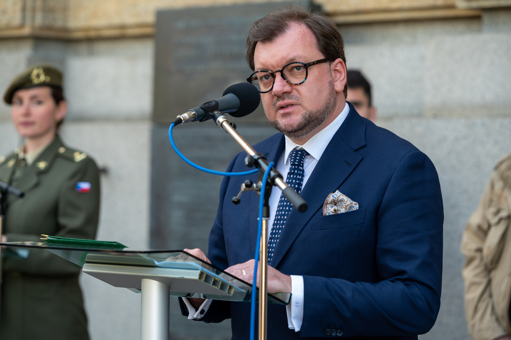 Projev vrchního ředitele sekce obranné politiky a strategie ministerstva obrany Jana Jireše