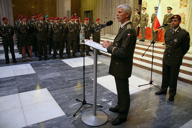 Proslov náčelníka GŠ armádního generála Petra Pavla