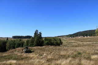 Prostor zájmu, tedy střelnice Ondřejov