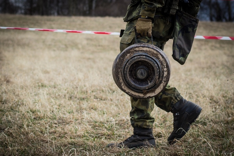 PTMiBa III anti-tank mine