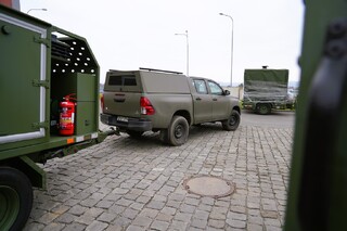 Proviantní technika s Hiluxem 