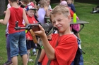 Provozní rota 14. brigády logistické podpory navštívila příměstský tábor
