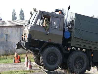 Ve Staré Boleslavi soutěžili o nejlepšího řidiče