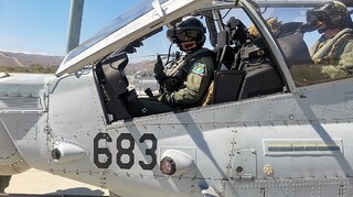 Ilustrační obrázek ke článkuČeští piloti mají za sebou první lety na nových strojích UH-1Y Venom a AH-1Z Viper